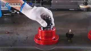 HSK Tool Holder Tightening Fixture Demo Video