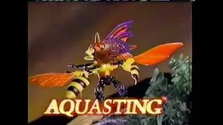 Transformers Beast Wars Fuzors Silverbolt, Aquasting and Skyshadow Action Figures Commercial