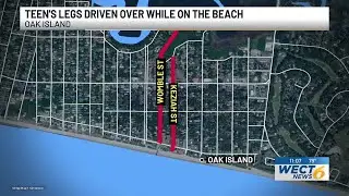 Oak Island officials respond to accident involving 15-year-old on beach strand