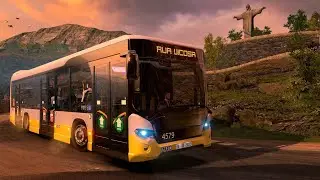 Bus Simulator 2022 PC Gameplay | Realistic City Bus Driving Experience