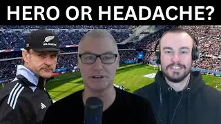 Razor: Hero or Headache? Inside the All Blacks Squad Drama with Hamish.