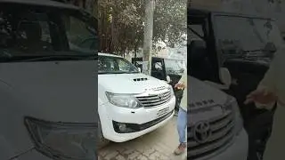 👑Fortuner Thar Second hand👑 second hand fortuner thar in patna #fortuner #thar #shorts #cars #rsvlog