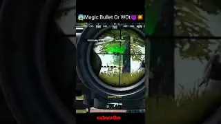 Magic Bullet Or WOt👿||Banned Hacker 😱||4HemantYt||#shorts#bgmi#viralshorts#bgmihacker#pubgmobile