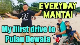 FIRST DRIVE to Bali Beaches