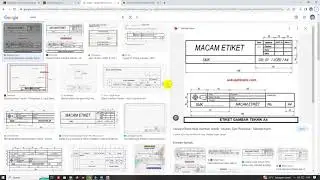 CARA MEMBUAT ETIKET