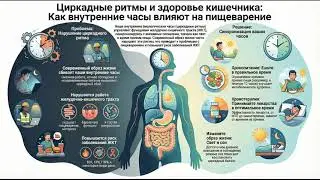 Интеграция циркадных ритмов в терапевтические стратегии гастроэнтерологии