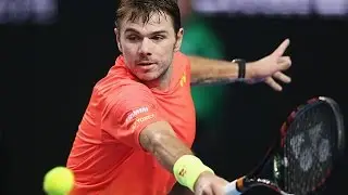 Stan Wawrinka v Radek Stepanek highlights (2R) | Australian Open 2016