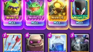 Esse deck simplesmente NAO PERDE.. 😱😱😱 vc joga assim? 