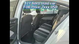 Used car resources：Model: Baro 1.2T White#volkswagen #carexport #algeria #汽车出口 #Bora