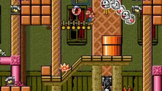 Super Przem Bros 3 - World 3-Ghost House