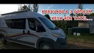 KARAVANLA TATİL KEYFİ...TEŞEKK&Uuml;RLER DOĞA KARAVAN...