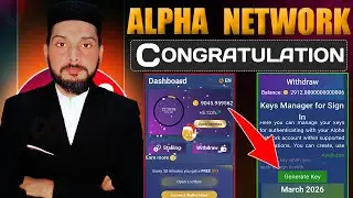 Alpha Network, How to Create Passkey in Alpha Network? ✅ Complete Step-by-Step Guide (Latest Update)