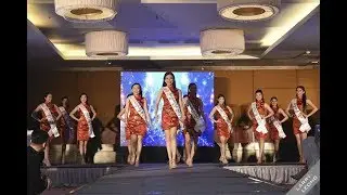 Mr. & Ms. Chinatown 2018 - Female Candidates Introduction