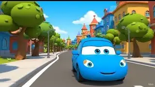🥚🚗 Surprise Egg Cars Counting Song! | Crack Crack Crack | Learn Numbers 1 to 5 for Kids 🎶