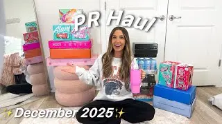 Распаковка PR-покупок | Декабрь 2025