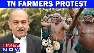 TN Farmers Protest: Prashant Bhushan Files Petition In SC
