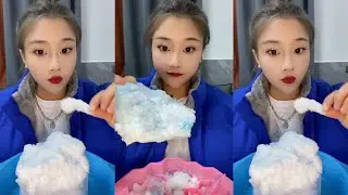 [ASMR]LZM Freezer Frost|Hard Ice|Ice Eating|SOLO|#Freezerfrost