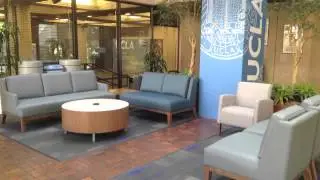 Redesigned James West Alumni Center