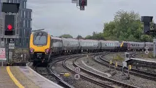 Trains at Exeter St Davids & Bristol Temple Meads (02/09/2025)