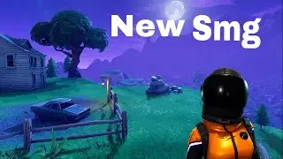 Fortnite battle royale new smg buff