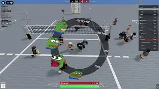 volley(balling) and going 20/20 after AFKING for years / Rvl s14 volleyball 4.2