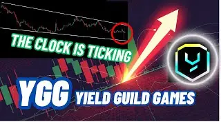 The Clock Is Ticking  For Yield Guild Games To Break The Wedge! | YGG Crypto News
