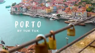 Porto by Tuk Tuk: What a Ride!
