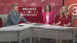 Jay Crawford and Betsy Kling test their knowledge of heart health facts