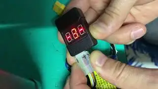 BX100 Lipo battery voltage tester with low voltage buzzer AliExpress