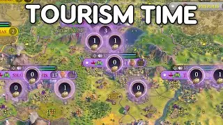 Its time for a PAIR of DEEZ Tourisms - Civ 6 Persia