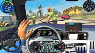 🚕Real Taxi Driver 3D - BMW SUV Taxi Driving Game Taxi Simulator 2026 Car Game Android Gameplay