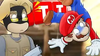 WER FÄLLT DA RUNTER?! 🍄  - ♠ Garry's Mod - Trouble in Terrorist Town ♠
