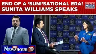 Sunita Williams Speaks: Spacewalks, Records & What’s Next | A Trailblazer’s Journey On Newshour