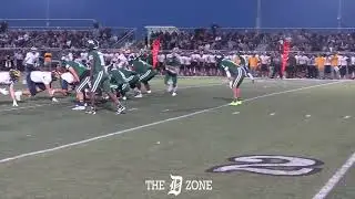 Lake Orion 2025 QB Tristan Hill game highlights vs. Clarkston