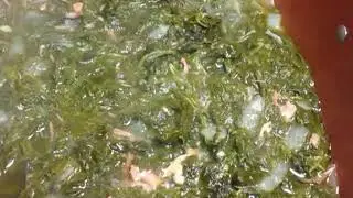 HOW TO TENDERIZE COLLARD, MUSTARD & TURNIP GREENS