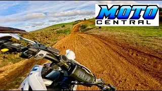 Moto central mx Track POV | 2025 Husqvarna TC125