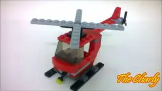 lego helicóptero - tutorial
