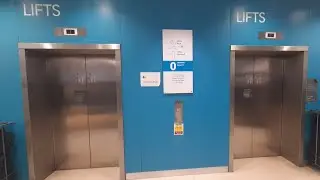 Lift At Primark In Bromley [2005KoneEcodisc] Modernized By [2011Kone] 