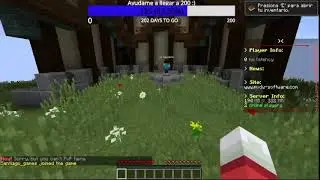 Jugando Minecraft con subs en el server Minecloud
