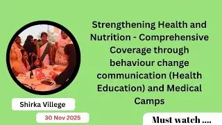FLAIR HEALTH CAMP 30 NOV 2025. RANCHI ANGARA |FLAIR FORUM