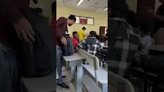Delhi University college classroom view During Semester exam 2023 😂💯 #delhiuniversity #ducollege