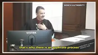 Cocky Sovereign Citizen Tries the Judge &mdash; Instantly Shut Down