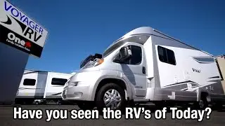 What's new in the RV Industry - Voyager RV. Winfield, BC