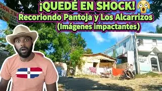 Así está el sector de Pantoja los Alcarrizos Santo Domingo Dominican Repúblic 