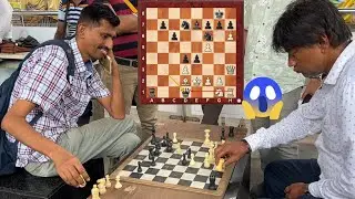 A magic trick before resignation? | Indian Street Chess | Gariahat Flyover Kolkata