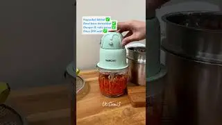 Chopper Samono Kapasitas 600ml  #racunshopee#choppersamono #youtubeshopping #chopper