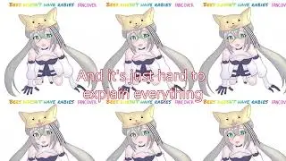 Bees DOES NOT have rabies! Ft Eleanor Forte Lite 【SynthV VocaRock Cover】