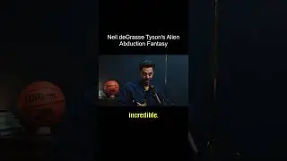 Neil deGrasse Tyson's Shocking Alien Abduction Fantasy Revealed! 👽