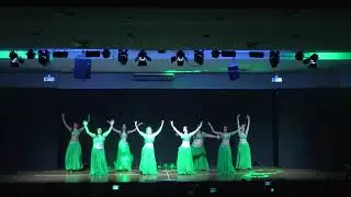 Espetáculo Uma Volta ao Mundo- Brasil - Dança vo ventre Intermediário