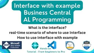 Интерфейс в Business Central. Учебное пособие Business Central с примером | Учебные пособия по те...